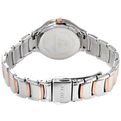 ساعة سيتيزن بيربتشوال وورلد تايم للسيدات