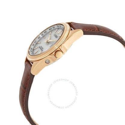 Citizen, Perpetual World Time White Dial Ladies Watch