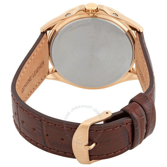 Citizen, Perpetual World Time White Dial Men's Watch