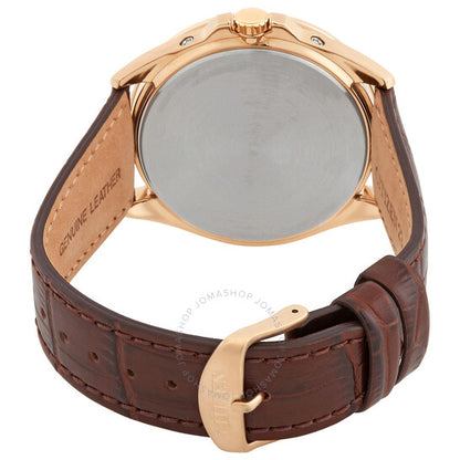 Citizen, Perpetual World Time White Dial Men's Watch