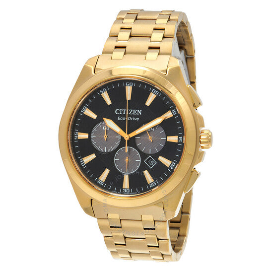 Citizen, Peyten Chronograph Black Dial Men's Watch