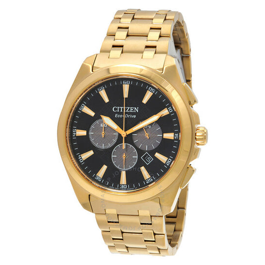 Citizen, Peyten Chronograph Black Dial Men's Watch