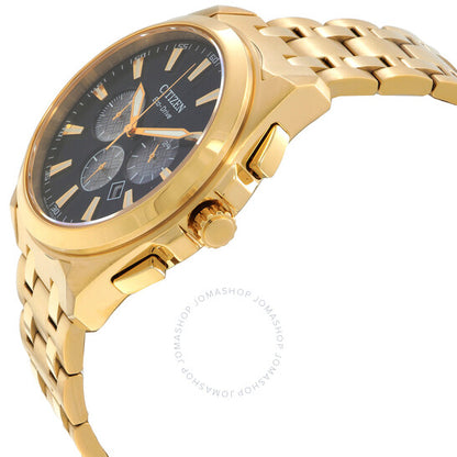 Citizen, Peyten Chronograph Black Dial Men's Watch
