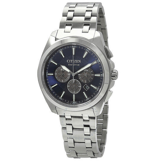 Citizen, Peyten Chronograph Eco-Drive Blue Dial Men's Watch