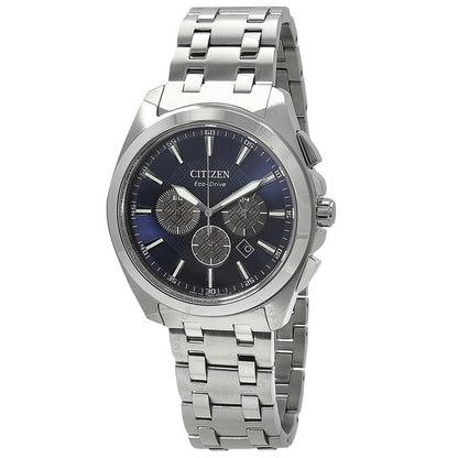 Citizen, Peyten Chronograph Eco-Drive Blue Dial Men's Watch
