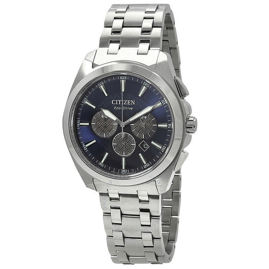 Citizen, Peyten Chronograph Eco-Drive Blue Dial Men's Watch