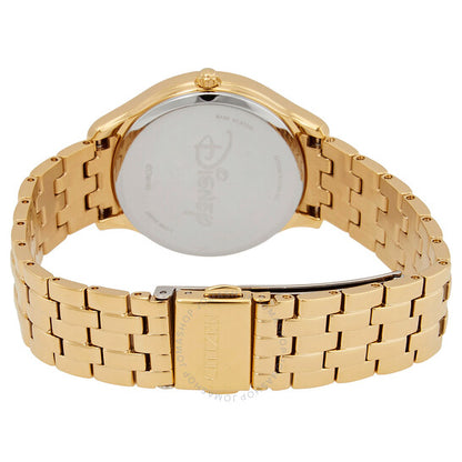 Citizen, Positively Minnie Chronograph Crystal Black Dial Ladies Watch