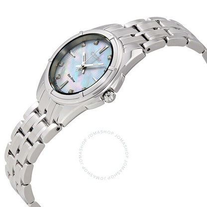Citizen, Prezia Mother of Pearl Diamond Dial Ladies Watch