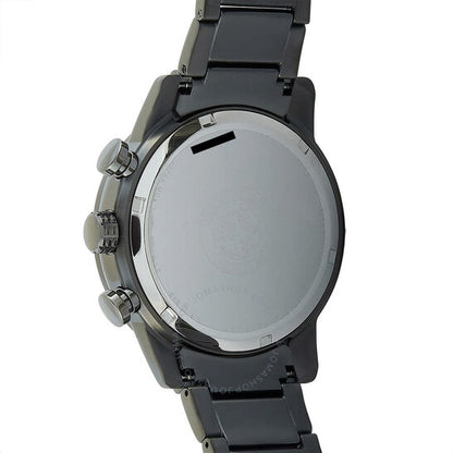 Citizen, Primo Chronograph Quartz Black Dial Men's Watch
