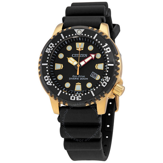 Citizen, Professional Diver Black Dial Men's Watch
