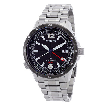 Citizen, Promaster Air GMT Automatic Black Dial Men's Watch