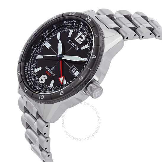 Citizen, Promaster Air GMT Automatic Black Dial Men's Watch
