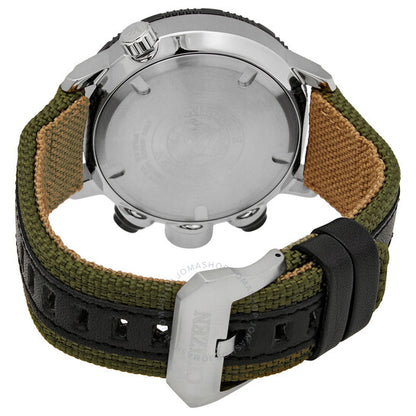 Citizen, Promaster Altimeter Eco-Drive Green Dial Men's Watch