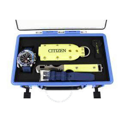 Citizen, Promaster Aqualand Chronograph Blue Dial Men's Watch