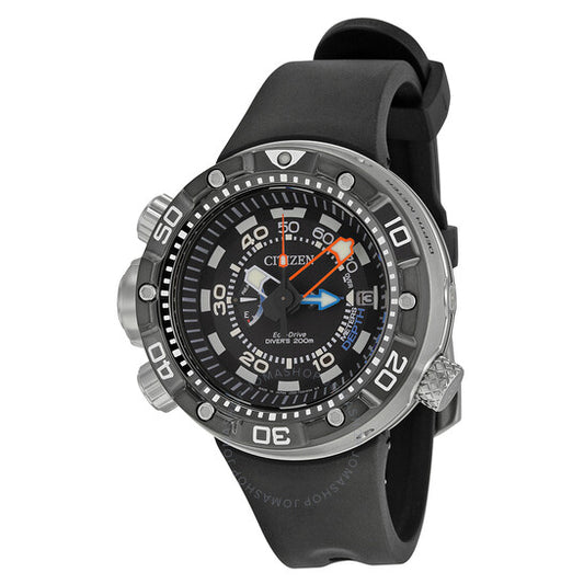 Citizen, Promaster Aqualand Depth Meter Eco-Drive Men's Watch