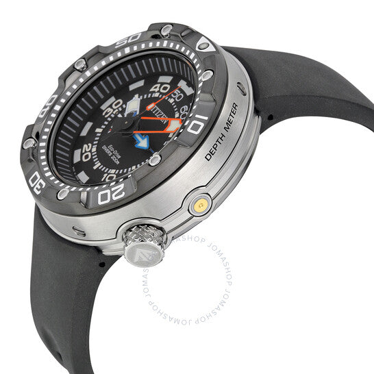 Citizen, Promaster Aqualand Depth Meter Eco-Drive Men's Watch