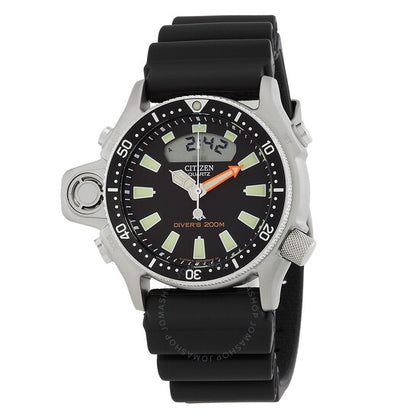 Citizen, Promaster Aqualand Quartz Analog-Digital Black Dial Men's Watch