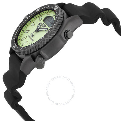 Citizen, Promaster Aqualand Quartz Analog-Digital White Dial Men's Watch