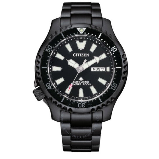 Citizen, Promaster Lefty Automatic Black Dial Men's Watch