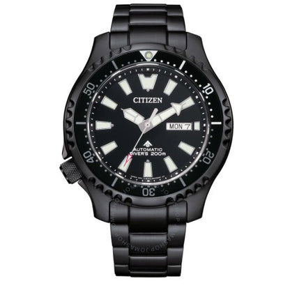 Citizen, Promaster Lefty Automatic Black Dial Men's Watch