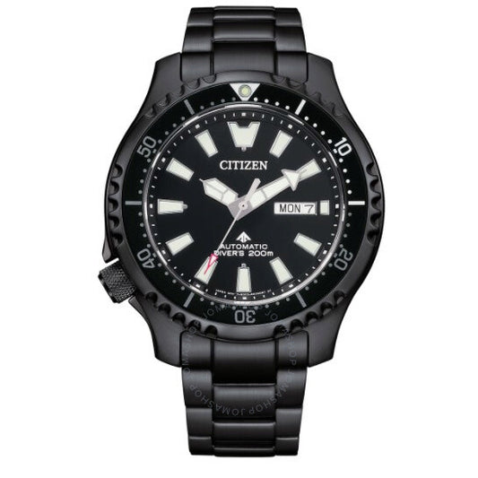 Citizen, Promaster Lefty Automatic Black Dial Men's Watch