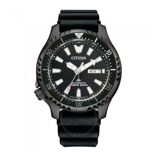 Citizen, Promaster Lefty Automatic Black Dial Men's Watch Ny0139-11E