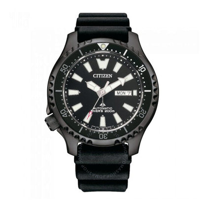 Citizen, Promaster Lefty Automatic Black Dial Men's Watch Ny0139-11E