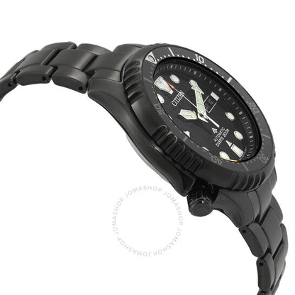 Citizen, Promaster Automatic Black Dial Men's Watch