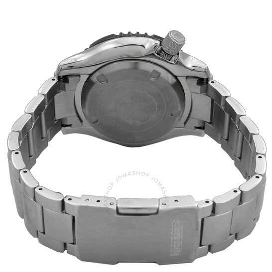 ساعة سيتيزن بروماستر أوتوماتيكية للرجال بمينا أزرق