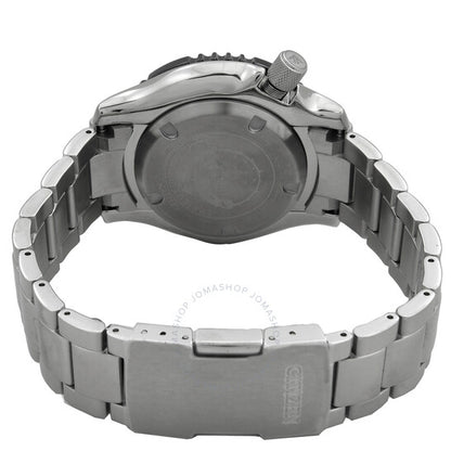 ساعة سيتيزن بروماستر أوتوماتيكية للرجال بمينا أزرق