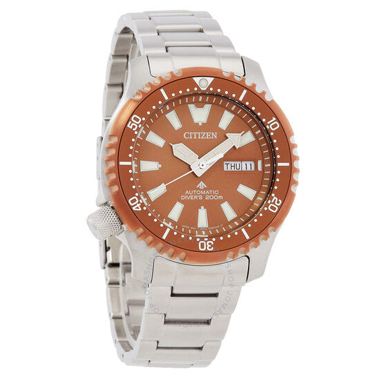 Citizen, Promaster Automatic Copper Dial Men's Watch