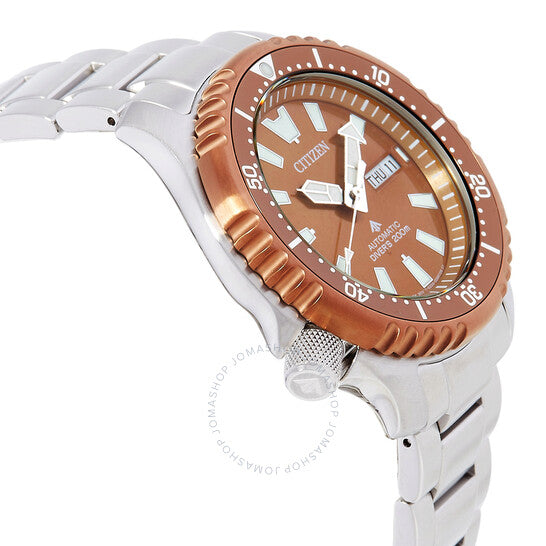 Citizen, Promaster Automatic Copper Dial Men's Watch
