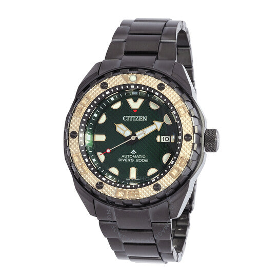 Citizen, Promaster Automatic Green Dial Men's Watch