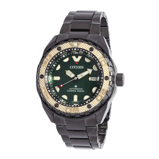 Citizen, Promaster Automatic Green Dial Men's Watch