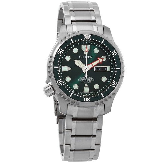 Citizen, Promaster Automatic Green Dial Men's Watch
