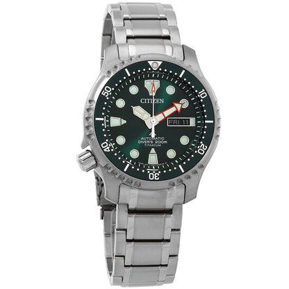 Citizen, Promaster Automatic Green Dial Men's Watch