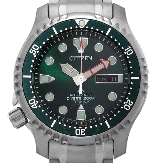 Citizen, Promaster Automatic Green Dial Men's Watch