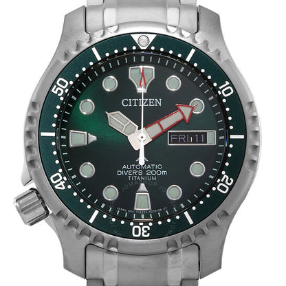 Citizen, Promaster Automatic Green Dial Men's Watch