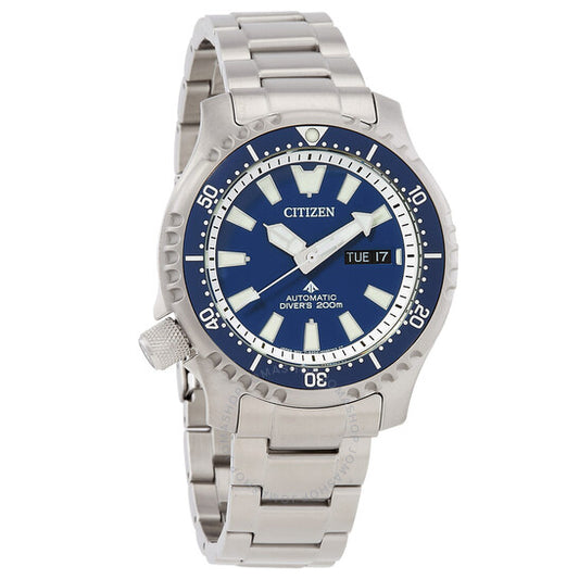 Citizen, Promaster Automatic Marine Blue Dial Men's Watch