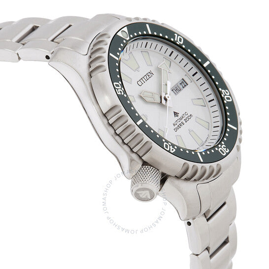 Citizen, Promaster Automatic White Dial Men's Watch