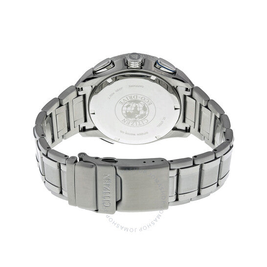 ساعة سيتيزن بروماستر للرجال بمينا أسود