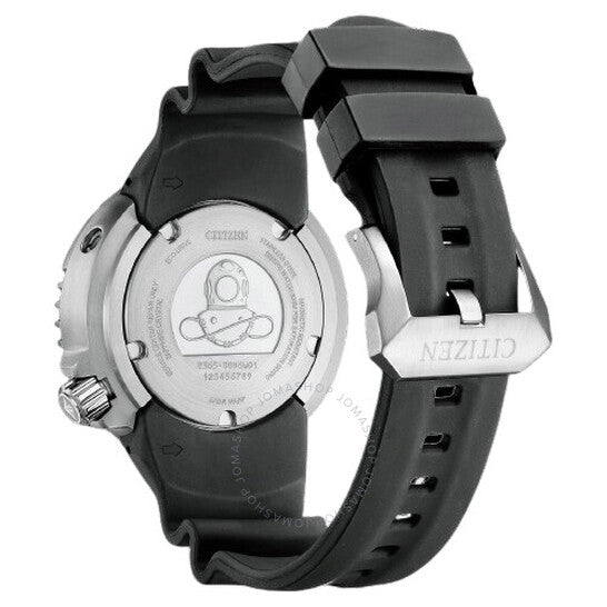 ساعة سيتيزن بروماستر للرجال بمينا أسود