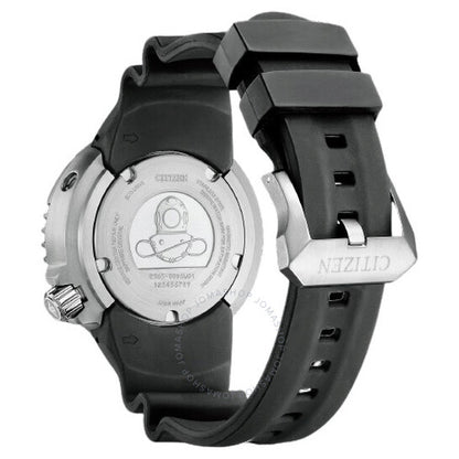 ساعة سيتيزن بروماستر للرجال بمينا أسود
