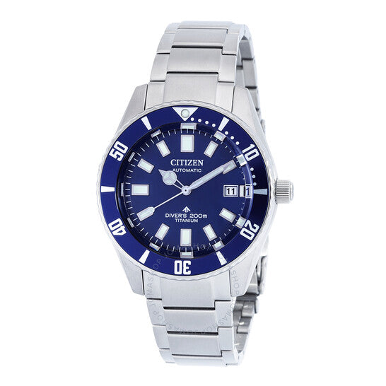 Citizen, Promaster Dive Automatic Blue Dial Men's Watch