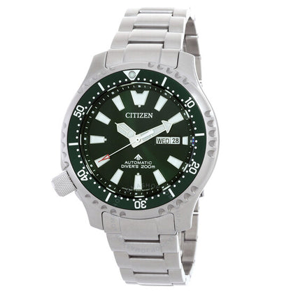 Citizen, Promaster Dive Automatic Green Dial Men's Watch