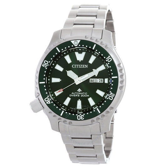 Citizen, Promaster Dive Automatic Green Dial Men's Watch
