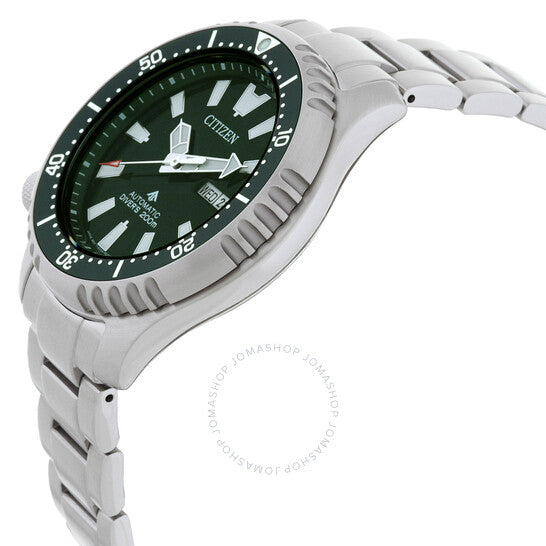 Citizen, Promaster Dive Automatic Green Dial Men's Watch