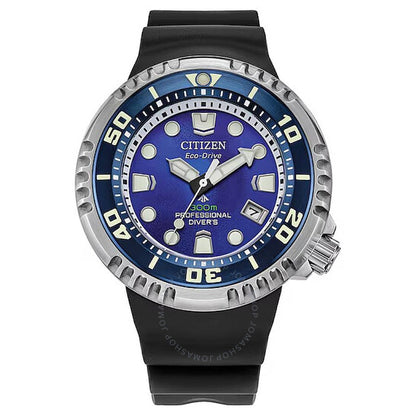 ساعة سيتيزن بروماستر دايف للرجال بمينا زرقاء