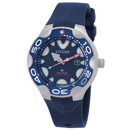 Citizen, Promaster Dive Digital Blue Dial Men's Watch