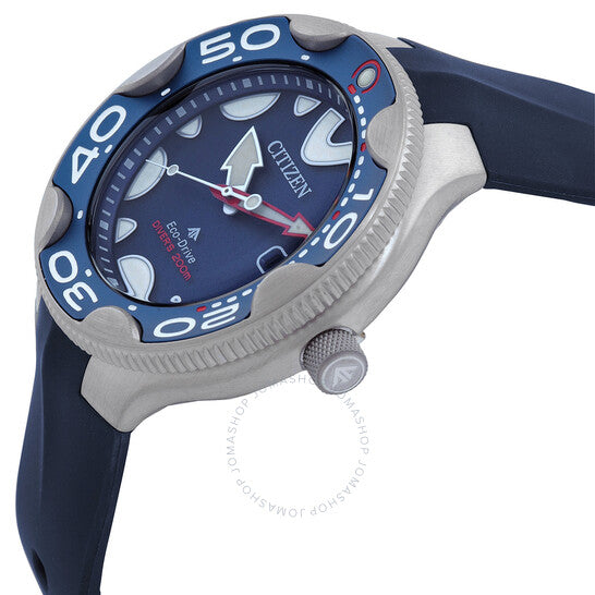 Citizen, Promaster Dive Digital Blue Dial Men's Watch